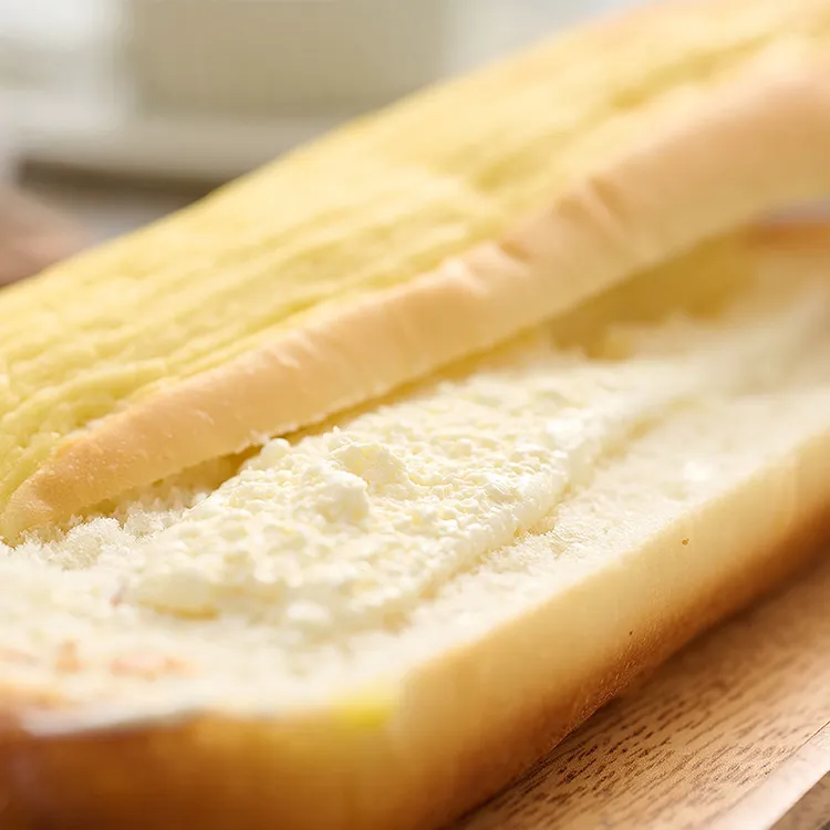 乐安天天【五包】泡芙面包奶油味夹心面包早餐代餐解馋休闲零食充饥