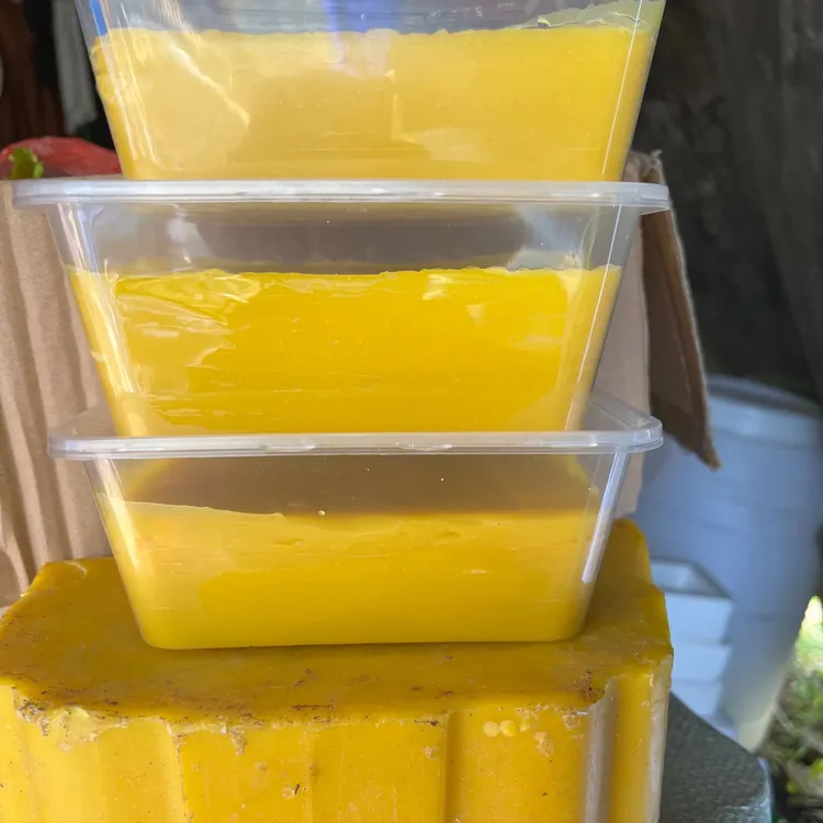 诱蜂专用蜂蜡招蜂引蜂野外诱蜂蜡巢础蜜蜂养蜂