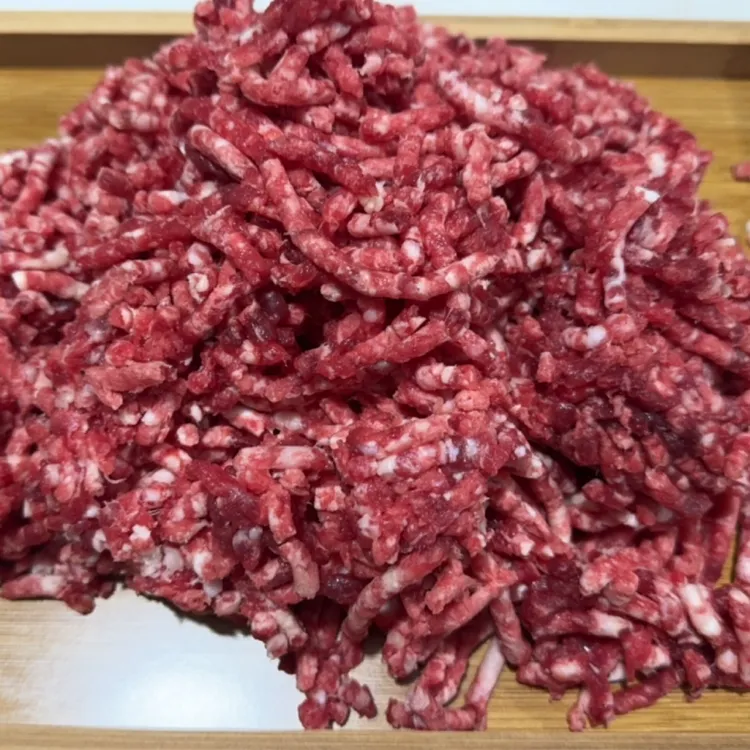 【牛肉馅】清真 国产 5斤装 肥瘦2:8