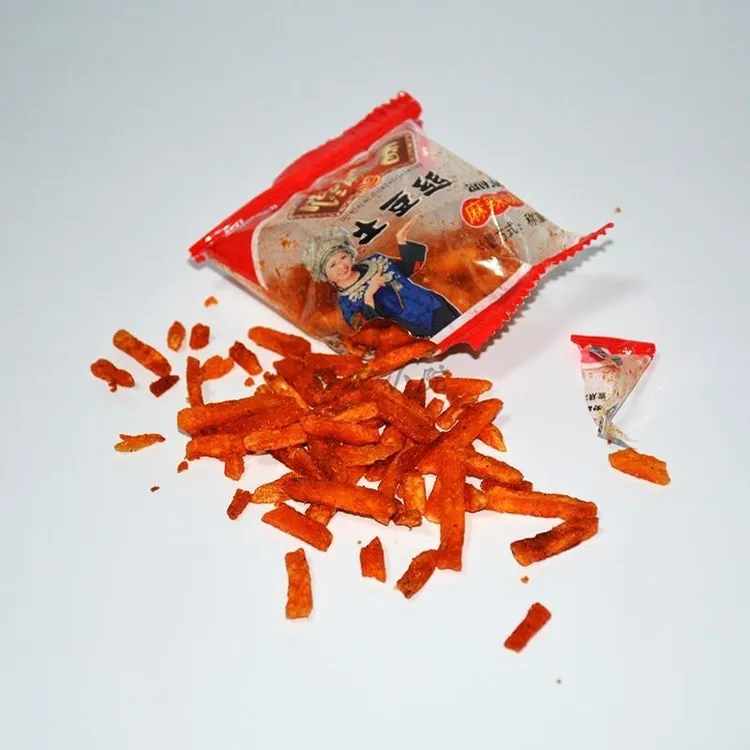 贵州土豆丝麻辣鲜香解馋零食贵州特产洋芋丝馋解香袋装235克包邮