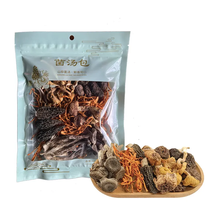 六彩菌汤包 六菌菇 美味可口 煲汤佳品 60克