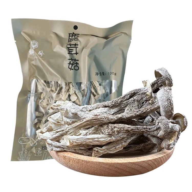 鹿茸菇菌菇福建古田特产鹿茸菇干货100g干货菇鹿茸菌菇干货蘑菇