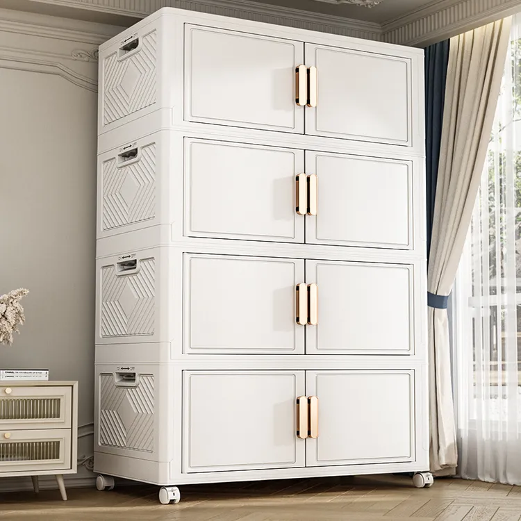 【经典品质/顺丰包邮】家用收纳储物柜宝宝收纳柜大容量床头柜衣柜