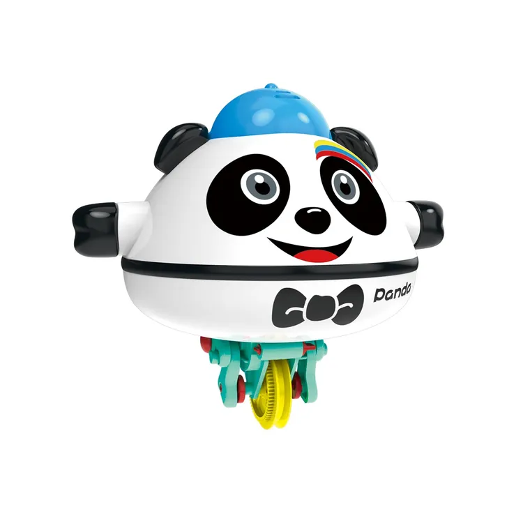 【新品】黑科技不倒翁独轮车大熊猫独轮车独轮猪平衡猪走钢丝机器人