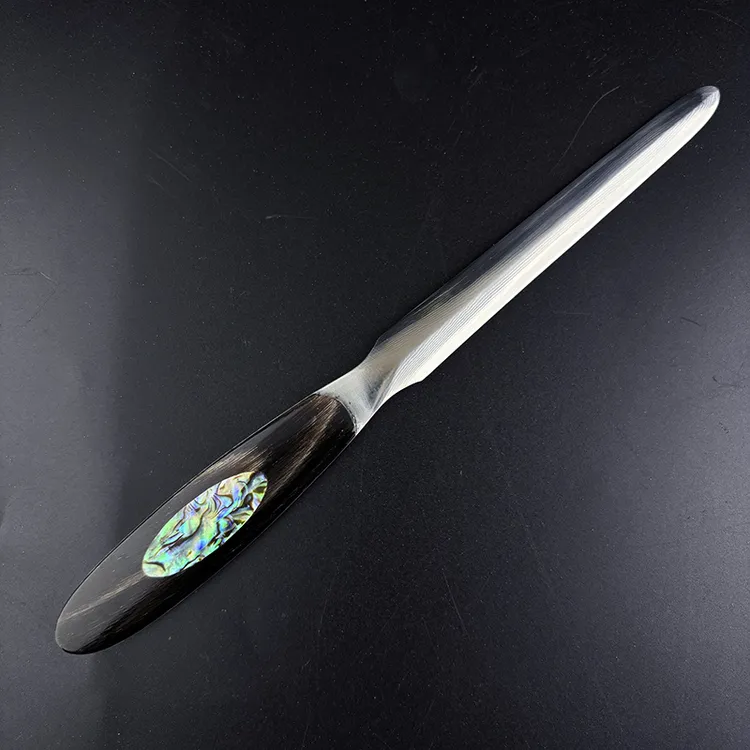 亏本放漏大马士革不开刃水果刀撬茶刀