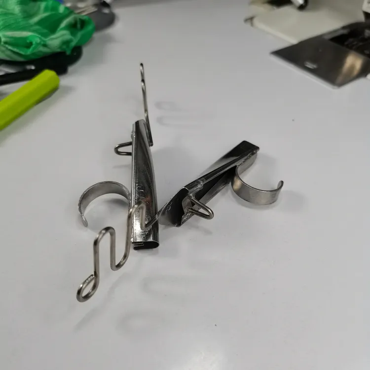 同步车手拿试拉骨（沿棍子）拉筒