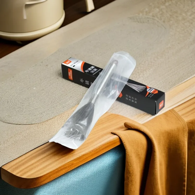 304不锈钢锅刷厨房钢丝刷长柄可挂式清洁去油污刷子洗锅刷锅神器