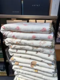 飞哥推介 孤品品牌尾单 新疆棉花盖毯  150*200