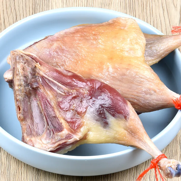 风干腊鸭腿江西特产咸香板鸭腿腊肉农家特色咸淡适中腊味十足
