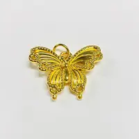 足金饰品/花丝蝴蝶吊坠/1.45/1B5A07136/m