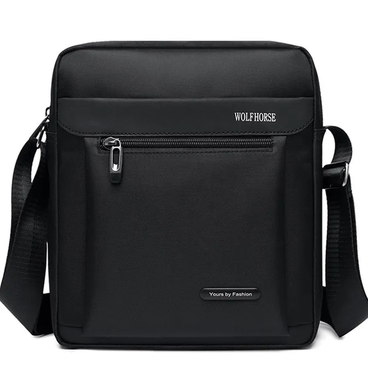 单肩包斜挎包背包防水运动牛津布包旅行男士包包韩版潮流跨包轻便