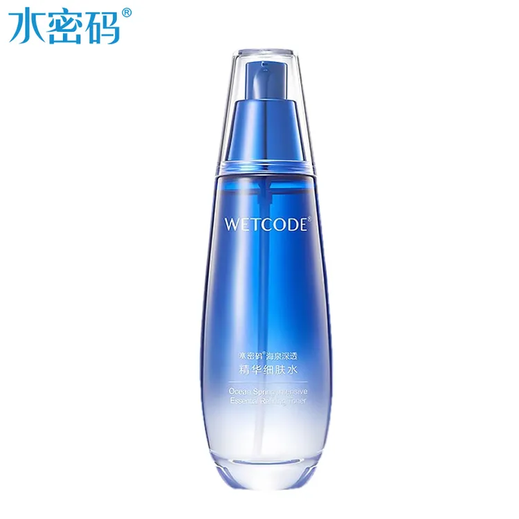 水密码海泉深透精华细肤水120ml补水保湿爽肤水深润补水沁透细肤