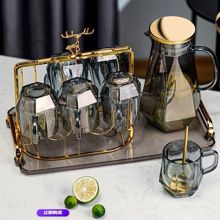 水杯架沥水杯子架玻璃杯架子倒挂挂架水杯收纳置物架租房新房入住