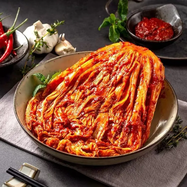 顺丰包邮恩妮地窖辣白菜泡菜延边朝鲜族美食泡菜400g*3袋