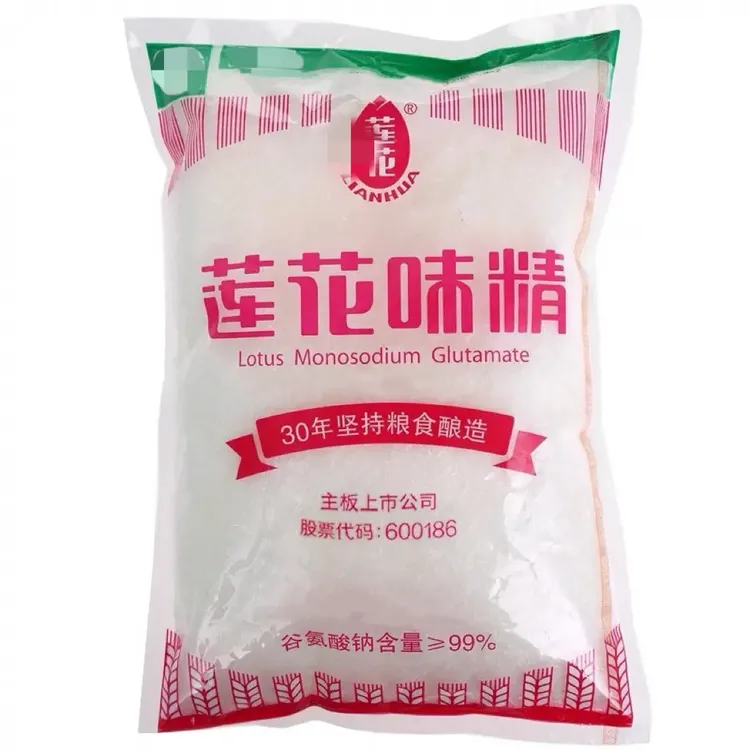 莲花味精正宗老牌子袋装无盐纯味家用商用食物烹饪风味调味品味精