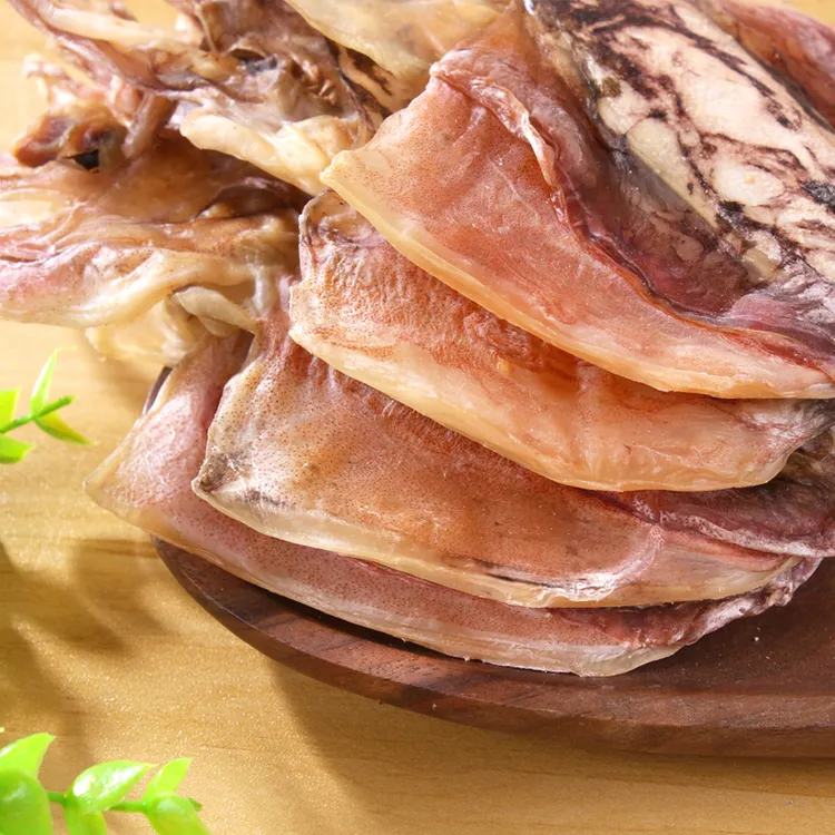 新鲜东海墨鱼干煲汤月子淡晒温州特产海鲜干货乌贼干目鱼干