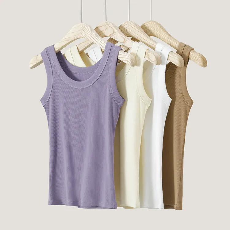 遮副乳吊带小背心女新款内搭外穿都好看上衣女西装内搭外套