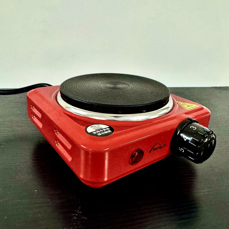 方形电热炉摩卡炉500瓦家用恒温电热炉煮茶咖啡商品图