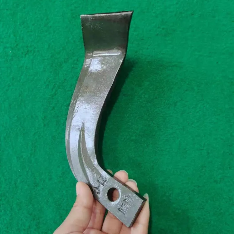 45度新型旋耕机刀片