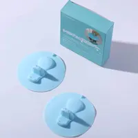 【直播福利】下水道防臭盖卫生间防臭地漏盖防虫硅胶密封排水口地漏