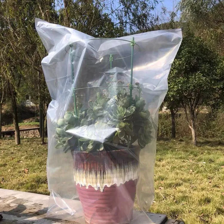 绿植物防冻保温袋塑料膜花卉盆栽过冬保护罩树木防寒布过冬保温