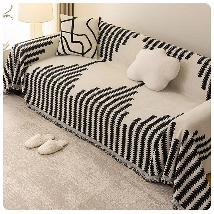 沙发巾四季通用防猫抓沙发盖布全盖毯防滑沙发套罩防尘简约沙发垫