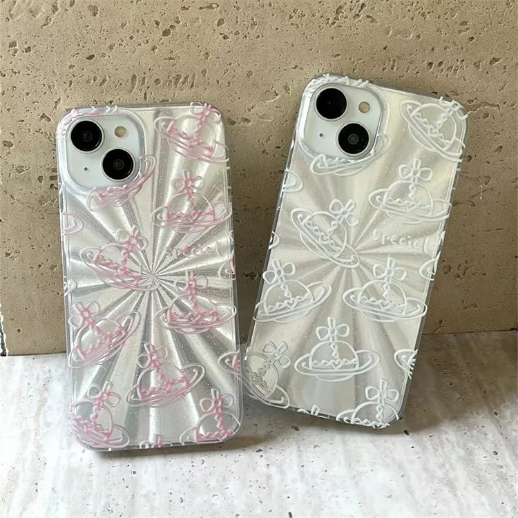 ins风线条星球适用苹果/华为/OPPO/荣耀/VIVO/小米全包防摔手机壳