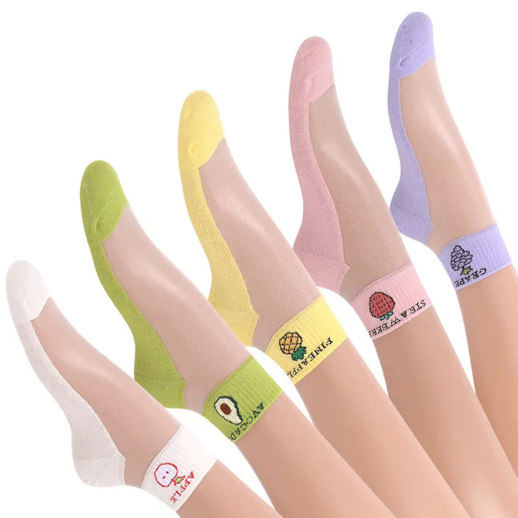 袜子女春秋薄款短筒棉底水晶玻璃丝袜透明防勾丝浅口冰丝花边短袜