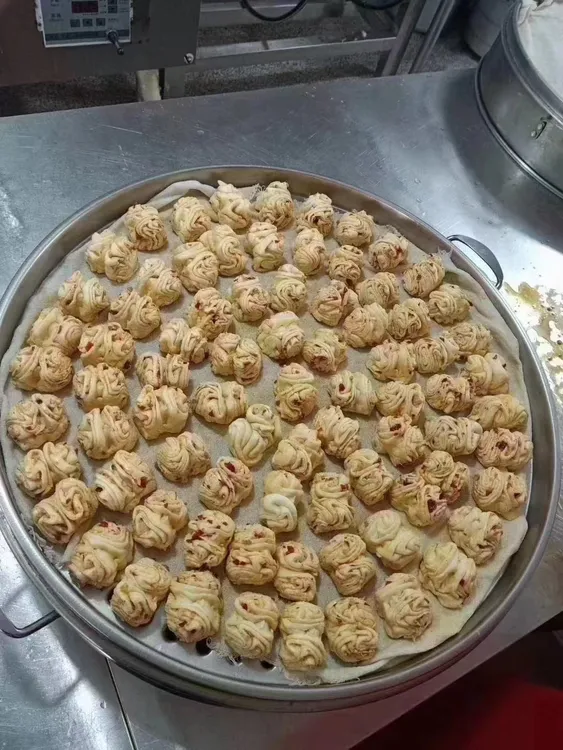 安徽特色点心狮子头生坯子新鲜包装发货   20个起拍