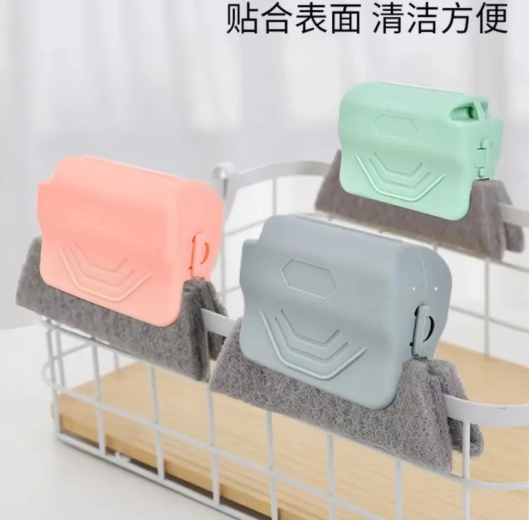 窗户窗缝隙沟凹清洁刷窗清洁工具家用窗缝擦清理死角刷子