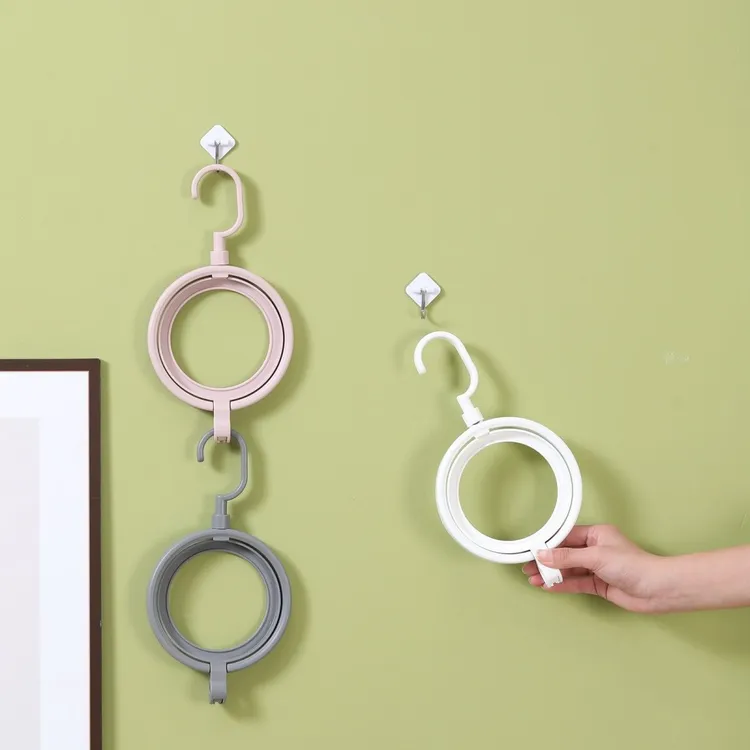 多功能帽子收纳神器整理挂钩门后收纳架壁挂式卧室宿舍墙上放帽架