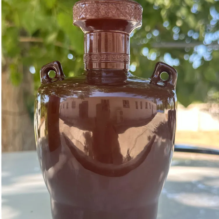 五五老窖50度500ml纯粮酿造浓香型白酒。50%vol500