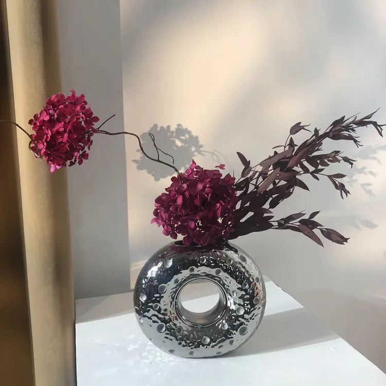 【紫韵】精致干花永生花简约小花束套装新中式风格创意花束
