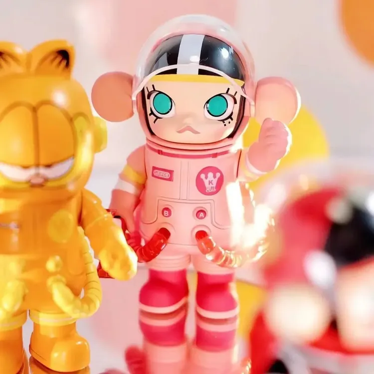 【国版拆盒】高质量茉莉100三代系列盲盒少女风可做摆件挂件礼物