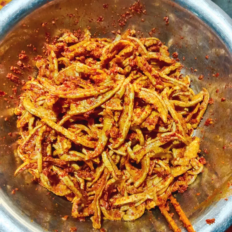 贵州黎平腌鱼暗糟酸脆萝卜干