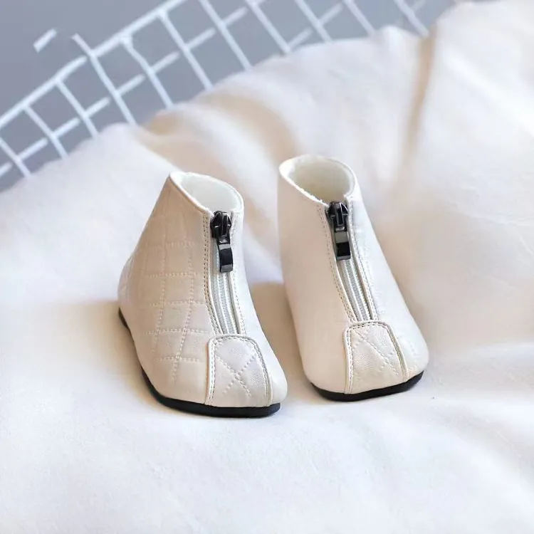 新15-25码女童短靴婴幼儿软底学步鞋女宝宝靴子婴幼儿洋气鞋子