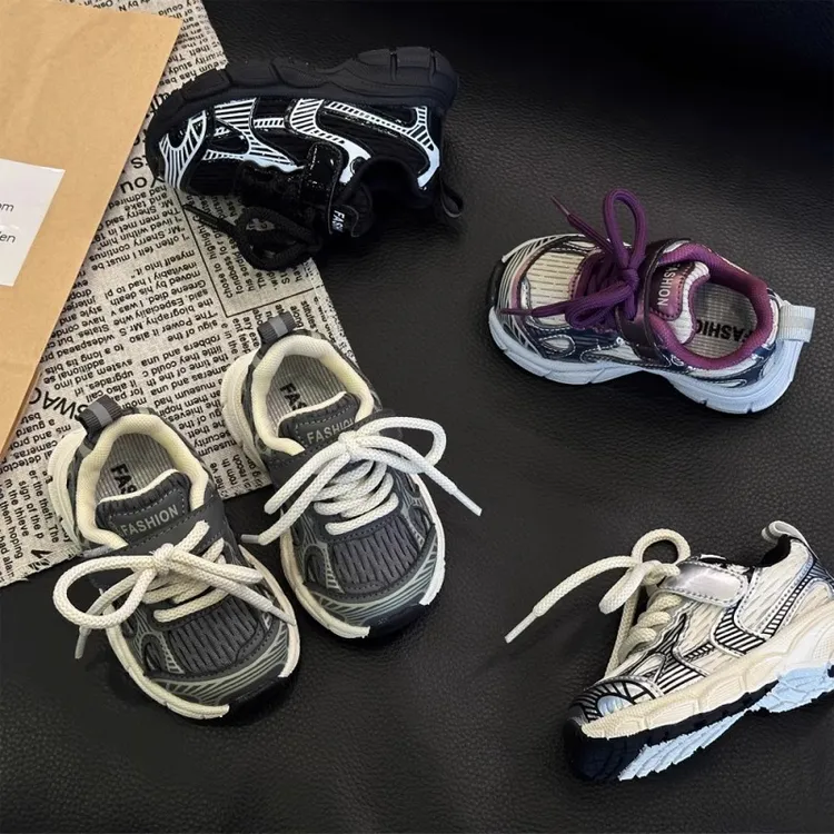 15-30码宝宝鞋子春秋运动鞋秋款男宝宝学步鞋软底婴儿儿童老爹鞋