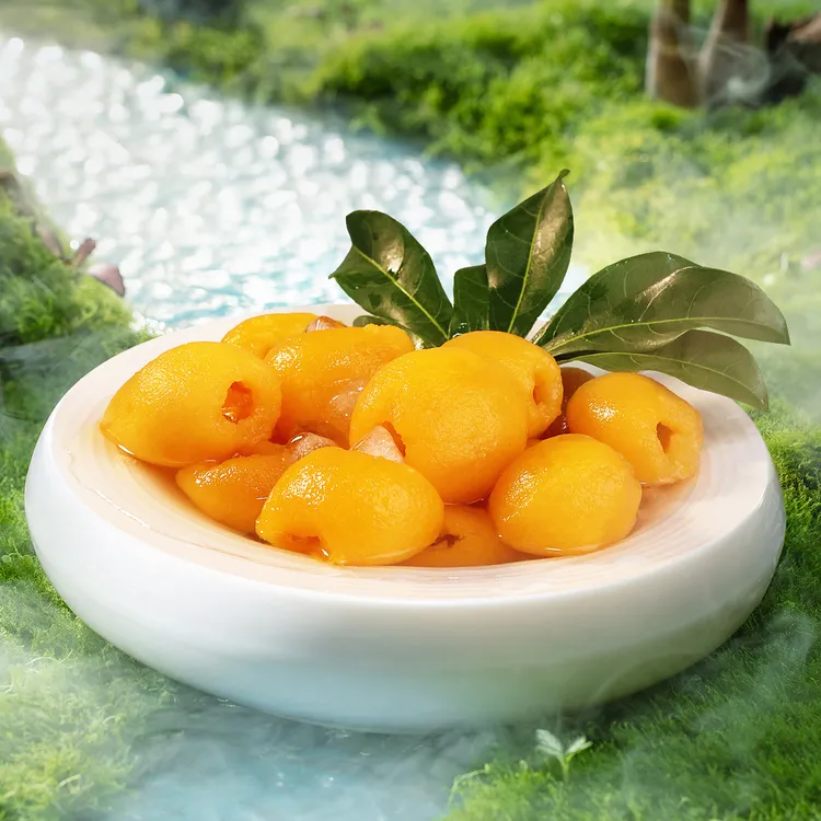 ALL DAY木糖醇/暮春枇杷罐头4罐鲜果枇杷秋梨应季水果去核即食