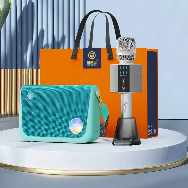 屁颠虫P60随身唱音响无线蓝牙便携式时尚音箱多声卡