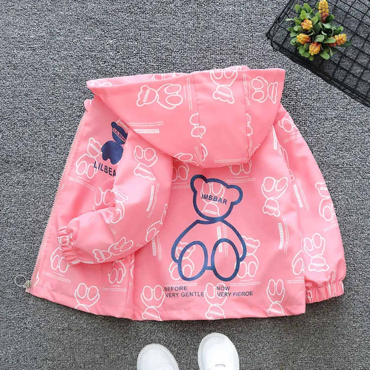 女童外套春秋款2025新款中大童儿童休闲风衣棒球上衣女童秋装洋气