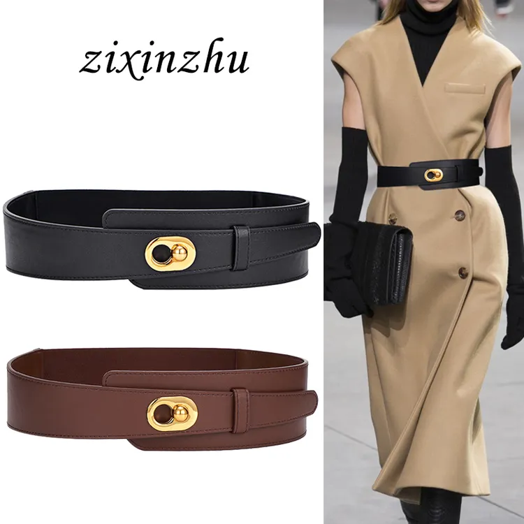 松紧腰封女羽绒服腰带女款配饰爆款2025新款装饰大衣毛衣裙子百搭