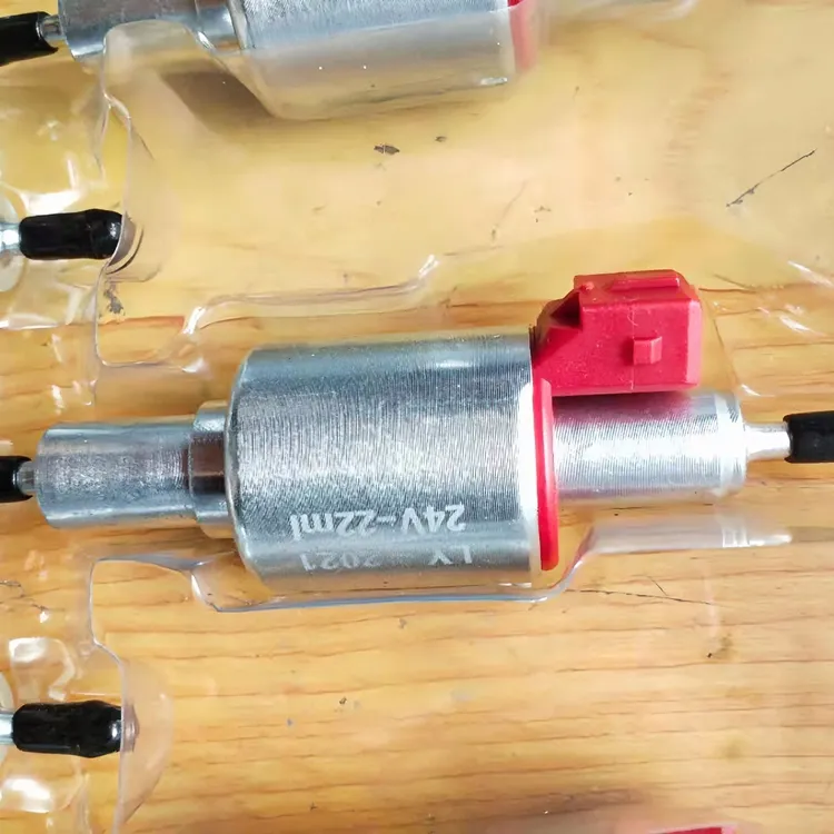 气暖空气加热器专用油泵流量22ML有12V和24V