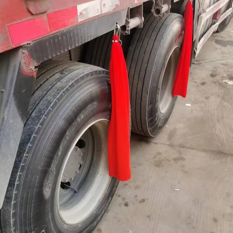 货车绒布面料轮胎扫泥穗柔软不伤轮胎扫泥条耐磨扫灰布