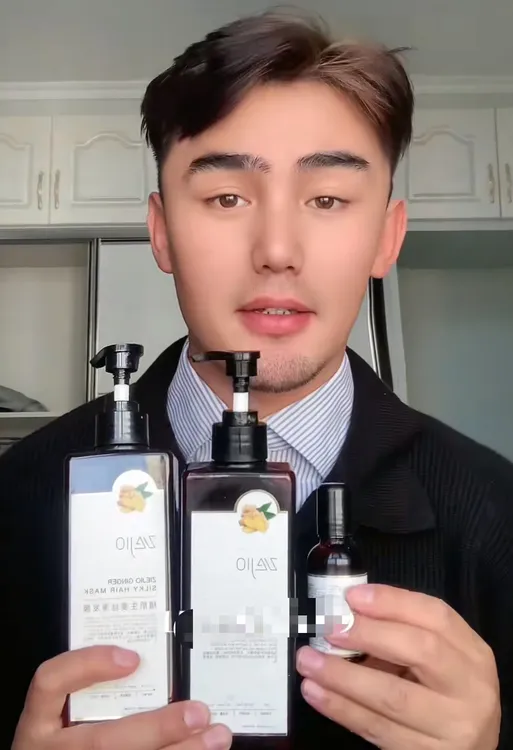 洗发水控油蓬松去屑止痒洗头膏