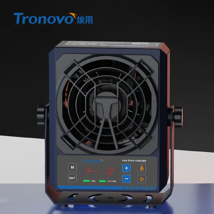TRONOVO/埃用TF2154高频离子风机自动清洁离子风扇静电消除器控制