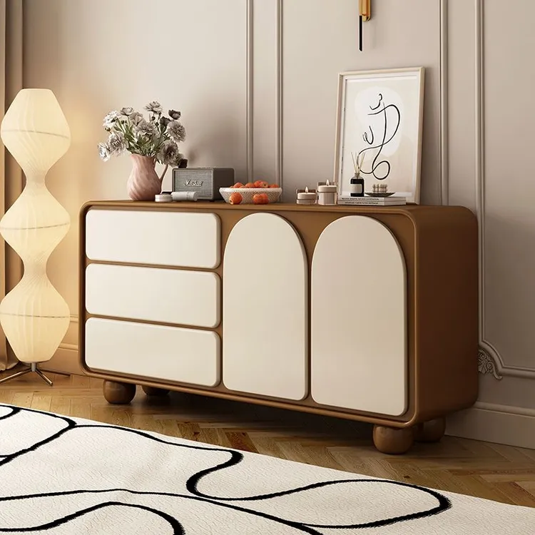 实木斗柜卧室五斗柜床尾收纳储物置物柜客厅家用抽屉柜五斗橱轻奢