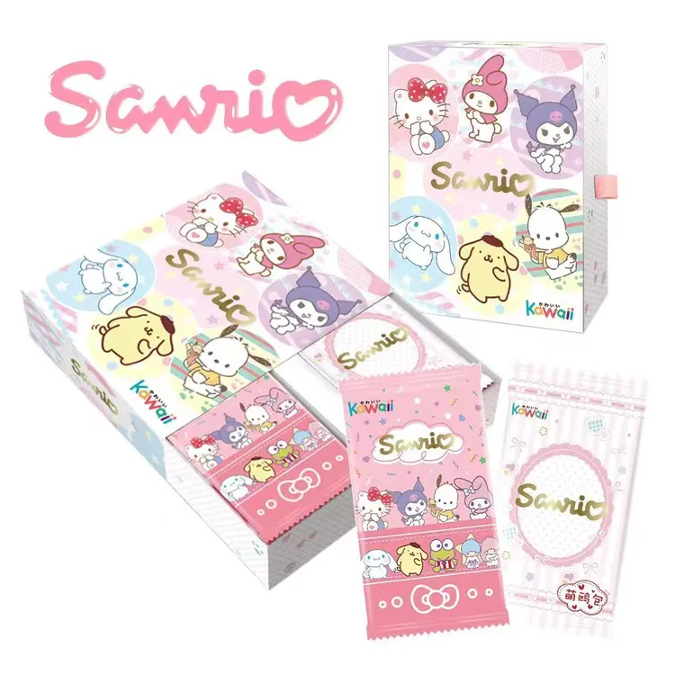 （直播间代拆）kawaii 三丽鸥 收藏卡牌盲盒（国卡）夹菜刺定制系列
