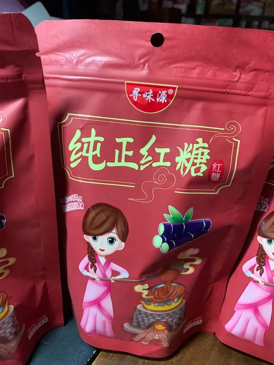 寻味源纯正红糖净含量300克暖心暖胃