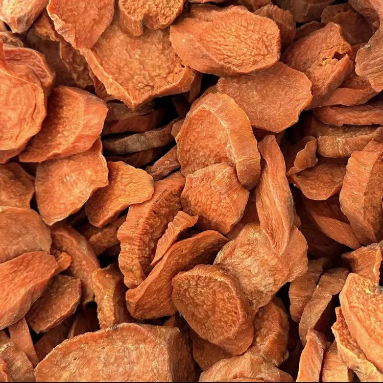 六鳌香甜地瓜干红薯超好吃的番薯红薯片红薯脆片新鲜花生米大颗粒