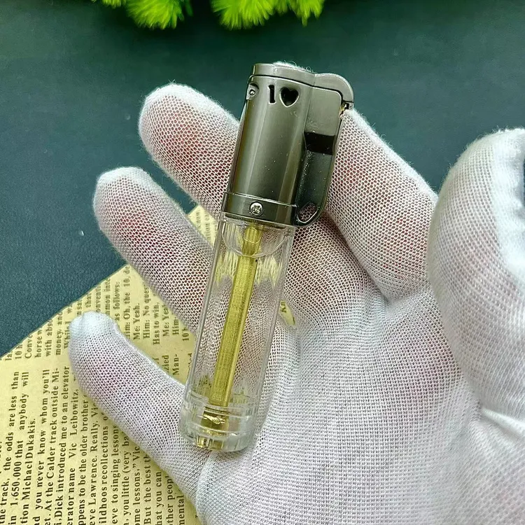 透明油仓煤油打火机 储油式煤油打火机 老式复古打火机 迷你创意